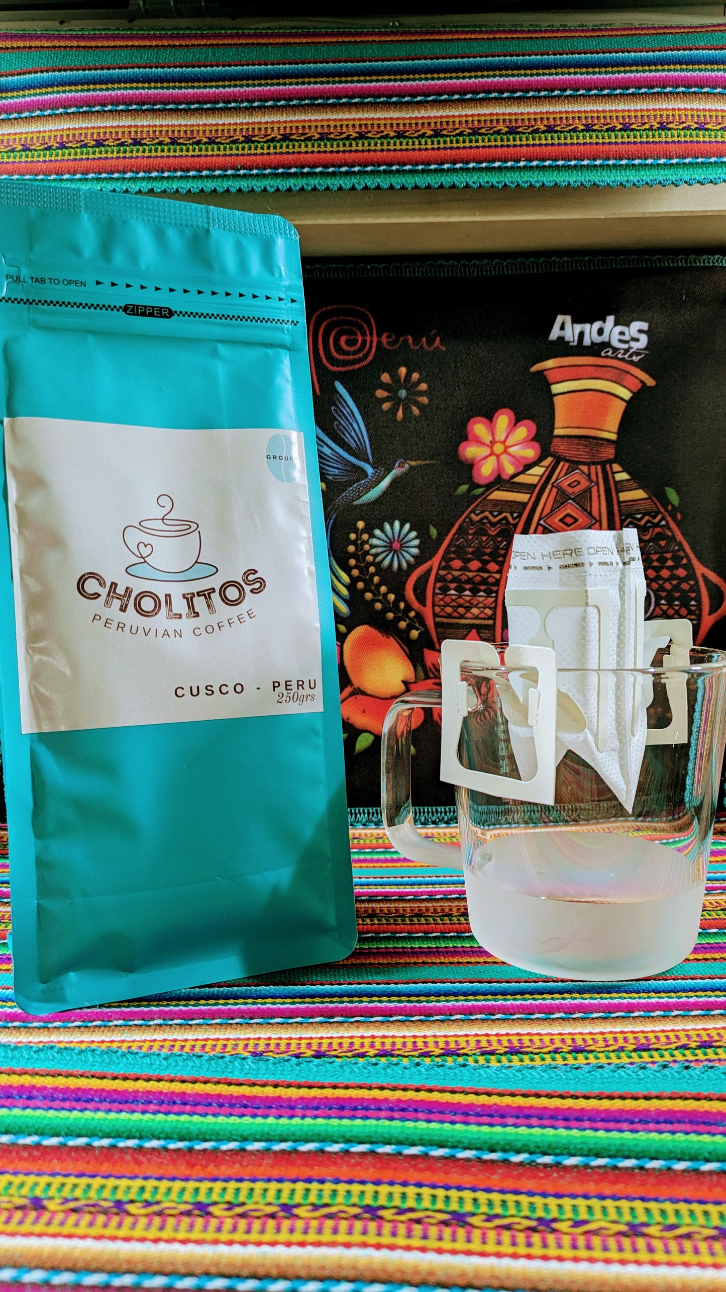 Cholitos Pour Over Kit