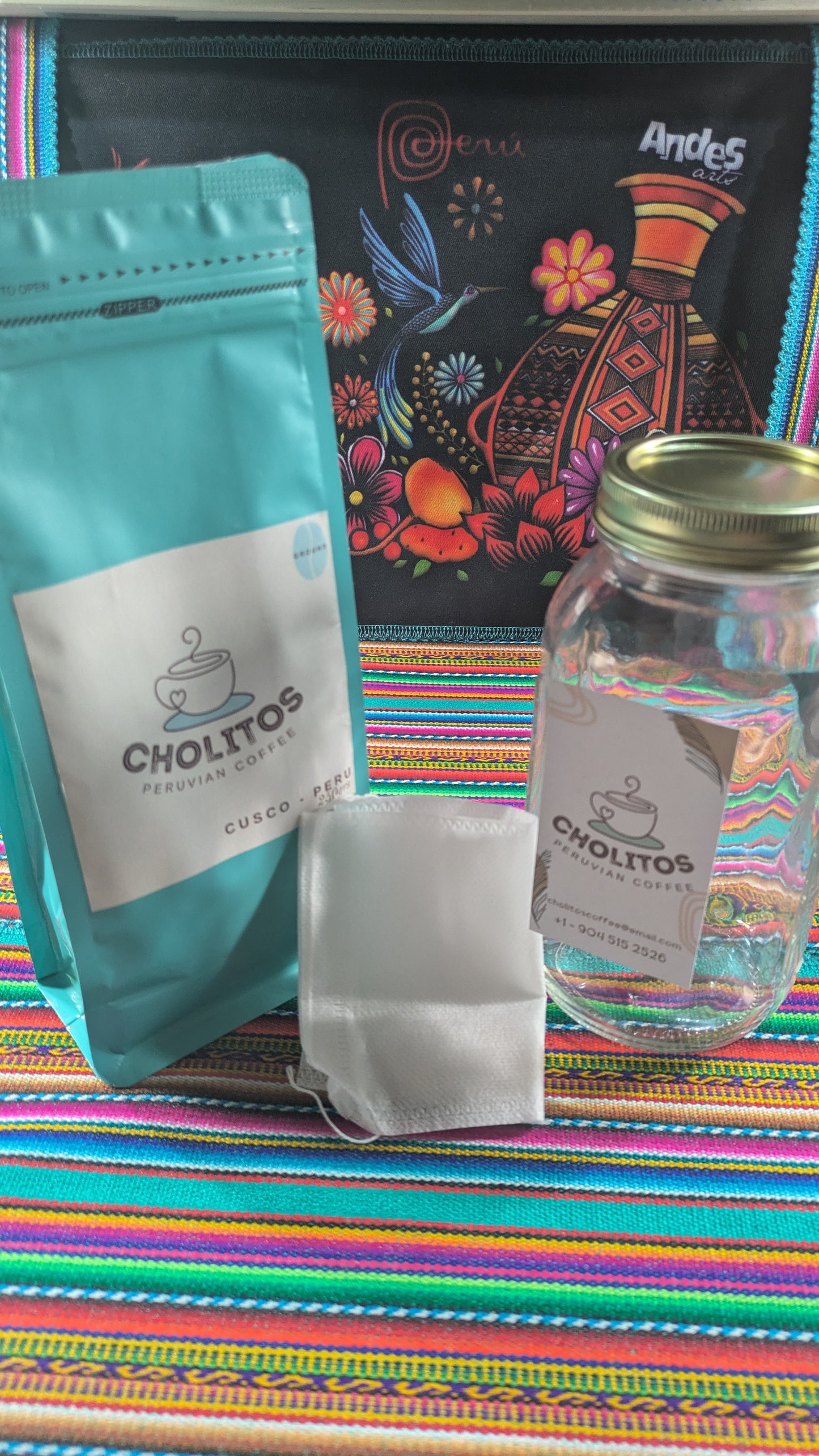 Cholitos Coffee Cold Brew Kit