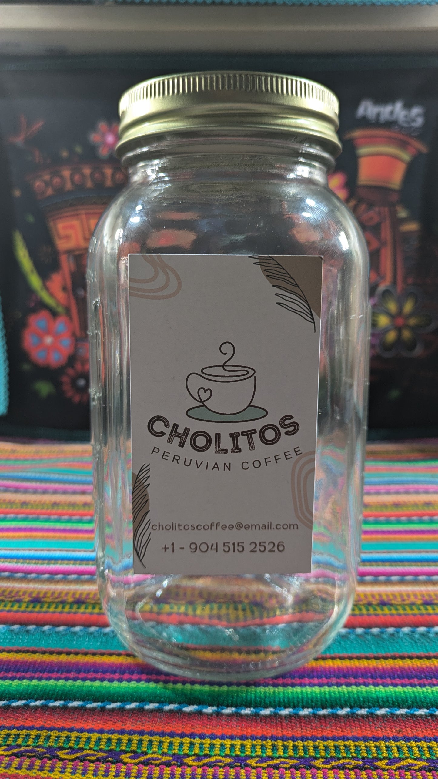 Cholitos Coffee Cold Brew Kit